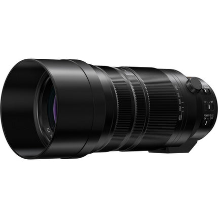 Panasonic Leica DG Vario-Elmar 100-400mm f4-6.3 II Teleobjetivo con estabilizador y filtro UV 72mm