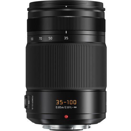 Panasonic Leica DG Vario-Elmarit 35-100mm f2.8 Teleobjetivo estabilizador óptico resistente salpicaduras polvo y frío