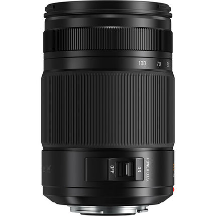 Panasonic Leica DG Vario-Elmarit 35-100mm f2.8 Teleobjetivo estabilizador óptico resistente salpicaduras polvo y frío
