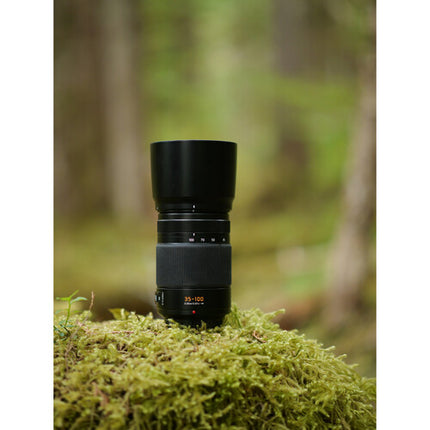Panasonic Leica DG Vario-Elmarit 35-100mm f2.8 Teleobjetivo estabilizador óptico resistente salpicaduras polvo y frío
