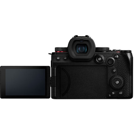 Panasonic LUMIX G9 II Cámara sin Espejo con Sensor 25.2MP y Lente 12-35mm f/2.8