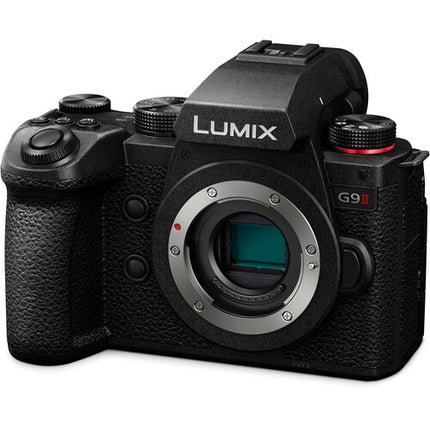 Panasonic LUMIX G9 II Cámara sin Espejo con Sensor 25.2MP y Lente 12-35mm f/2.8