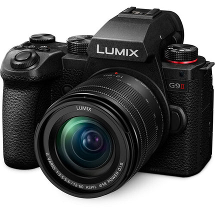 Panasonic LUMIX G9 II Cámara sin Espejo con Sensor 25.2MP y Lente 12-35mm f/2.8