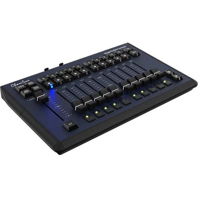 ChamSys MagicQ Compact Mini Connect Consola de Iluminación DMX512 USB-C 64 Universos
