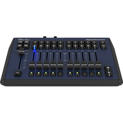 ChamSys MagicQ Compact Mini Connect Consola de Iluminación DMX512 USB-C 64 Universos