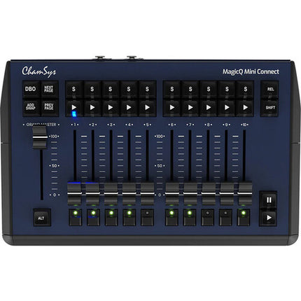 ChamSys MagicQ Compact Mini Connect Consola de Iluminación DMX512 USB-C 64 Universos