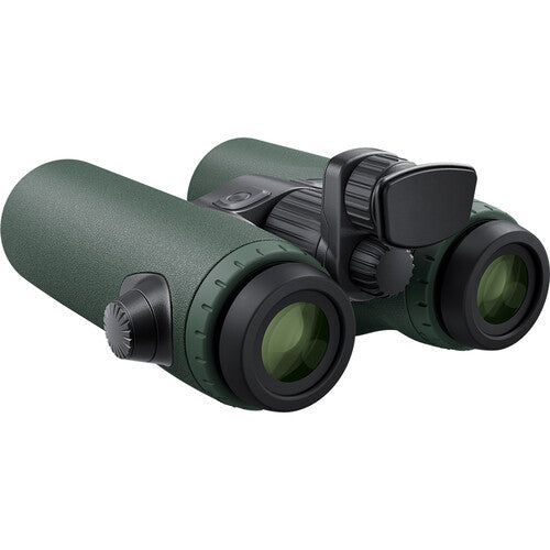 SWAROVSKI OPTIK 10x32 EL Prismáticos con telémetro láser alcance 2200 yardas y ángulo 61°