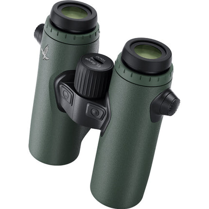 SWAROVSKI OPTIK 10x32 EL Prismáticos con telémetro láser alcance 2200 yardas y ángulo 61°