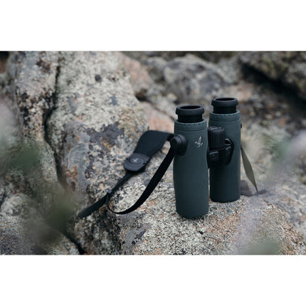 SWAROVSKI OPTIK 10x32 EL Prismáticos con telémetro láser alcance 2200 yardas y ángulo 61°