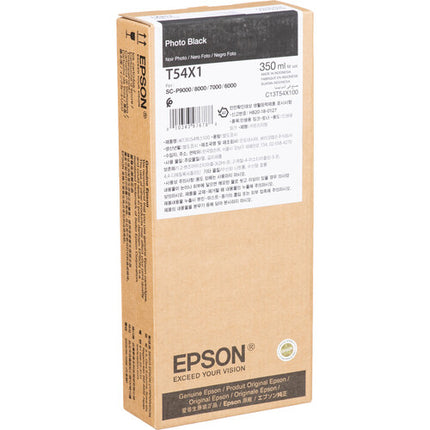 Cartucho de tinta Epson T54X100 UltraChrome HD 350ml para impresoras SureColor P9000 P8000 P7000 P6000
