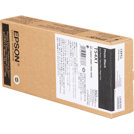 Cartucho de tinta Epson T54X100 UltraChrome HD 350ml para impresoras SureColor P9000 P8000 P7000 P6000