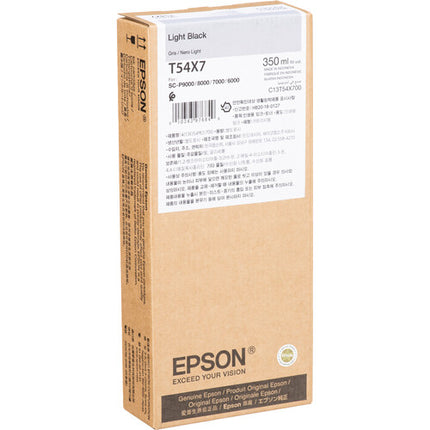 Epson UltraChrome HD Kit de Tinta 350mL para Impresoras P7000 y P9000