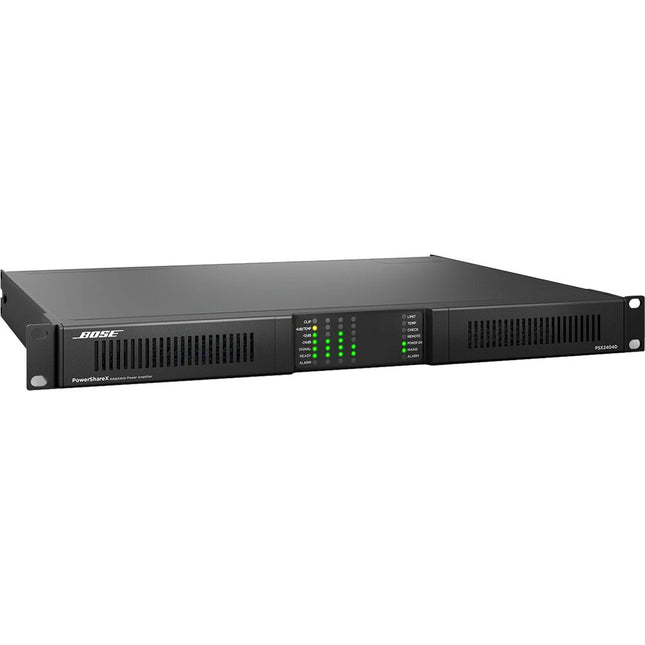 Bose Professional PowerShareX PSX2404D Amplificador de Potencia 2400W 4 Canales 1RU