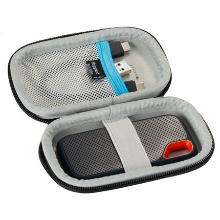 Ruggard Estuche Semi-Rígido para SSD Portátil Protección EVA 2.5x4"