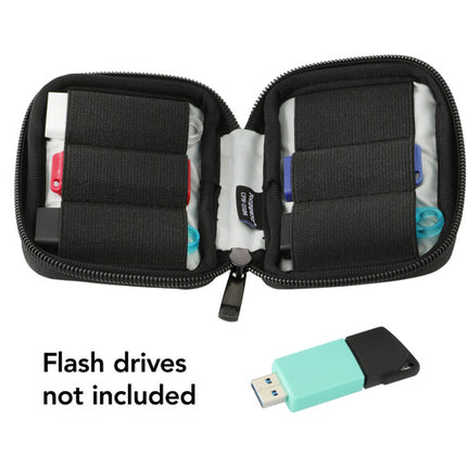 Ruggard Funda de Neopreno para 6 Memorias USB Protectora Resistente al Clima