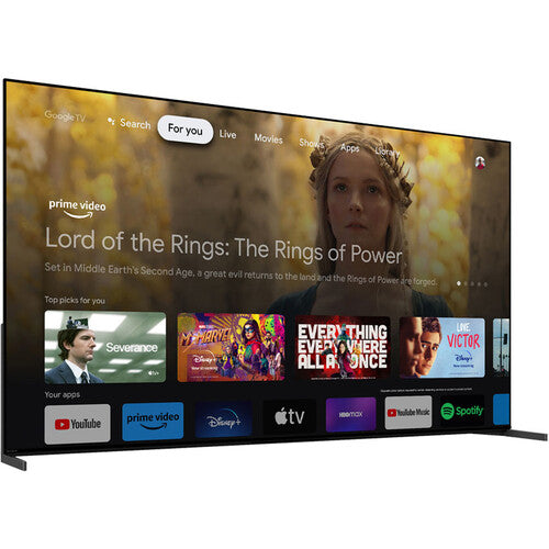 Sony BRAVIA XR A95L 77" Televisor QD-OLED 4K UHD 120 Hz BRAVIA CAM incluido