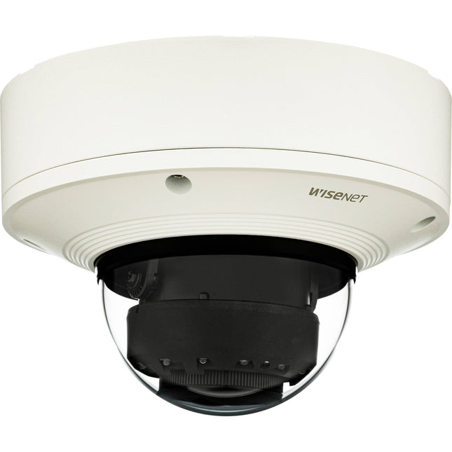 Hanwha Vision XNV-6083R Cámara Domo Vandal 2MP IR 2.8-12mm 164ft IR