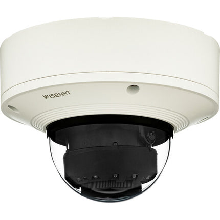 Hanwha Vision XNV-6083R Cámara Domo Vandal 2MP IR 2.8-12mm 164ft IR