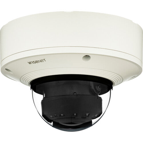 Hanwha Vision XNV-6083R Cámara Domo Vandal 2MP IR 2.8-12mm 164ft IR