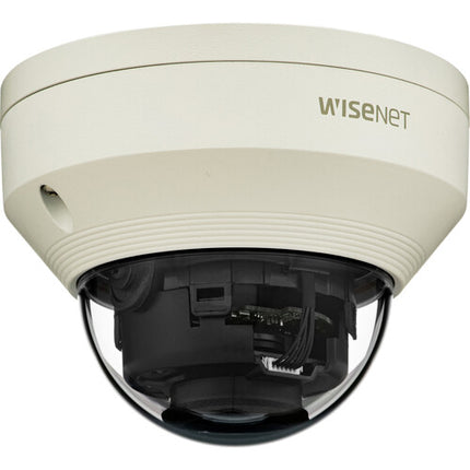 Hanwha Vision Wisenet QNV-7012R Cámara Domo IP 4MP 2560x1440 2.8mm PoE