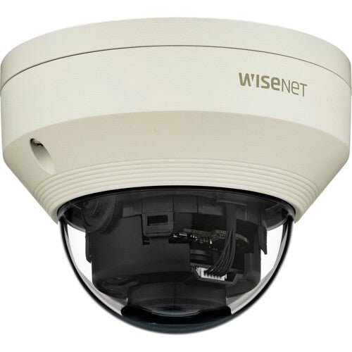 Hanwha Vision Wisenet QNV-7012R Cámara Domo IP 4MP 2560x1440 2.8mm PoE