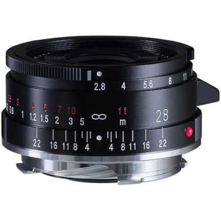 Voigtlander 28mm f2.8 Color-Skopar Lente Asférica Full Frame Metal
