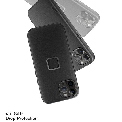 Peak Design Everyday Funda para iPhone 15 Plus Perfil Delgado 0.1 Pulgadas Protección Antigolpes