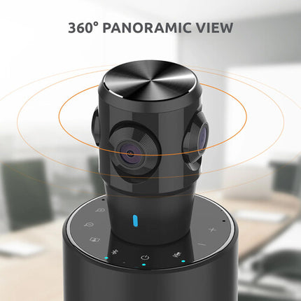Toucan Conferencing Sistema de Videoconferencia 360° con Micrófonos Omnidireccionales y Altavoz Integrado 5W