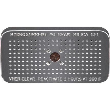 Ruggard Pack Silica Gel Absorbe Humedad 40 g Caja Metalica Reutilizable