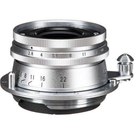 Voigtlander 28mm f2.8 Color-Skopar Lente Asférica Full Frame Metal