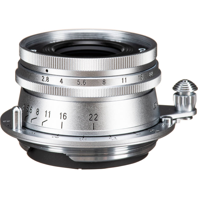 Voigtlander 28mm f2.8 Color-Skopar Lente Asférica Full Frame Metal