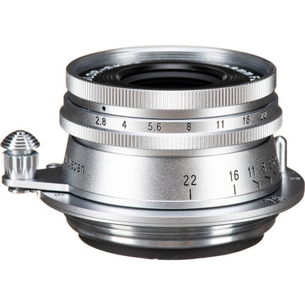Voigtlander 28mm f2.8 Color-Skopar Lente Asférica Full Frame Metal