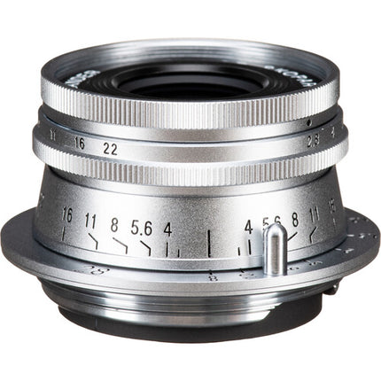 Voigtlander 28mm f2.8 Color-Skopar Lente Asférica Full Frame Metal