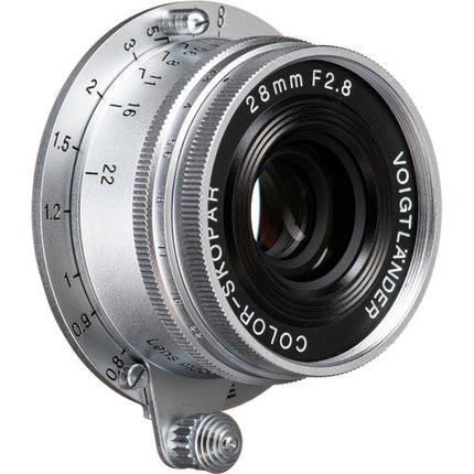 Voigtlander 28mm f2.8 Color-Skopar Lente Asférica Full Frame Metal