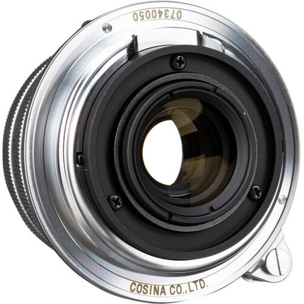 Voigtlander 28mm f2.8 Color-Skopar Lente Asférica Full Frame Metal