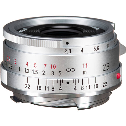 Voigtlander 28mm f2.8 Color-Skopar II Lente Asférica Full Frame Metal