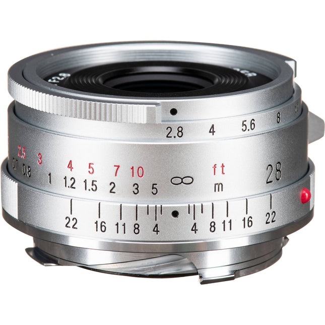 Voigtlander 28mm f2.8 Color-Skopar II Lente Asférica Full Frame Metal