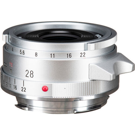 Voigtlander 28mm f2.8 Color-Skopar II Lente Asférica Full Frame Metal