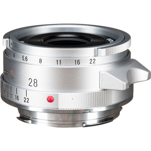Voigtlander 28mm f2.8 Color-Skopar II Lente Asférica Full Frame Metal