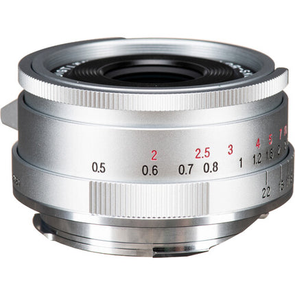 Voigtlander 28mm f2.8 Color-Skopar II Lente Asférica Full Frame Metal