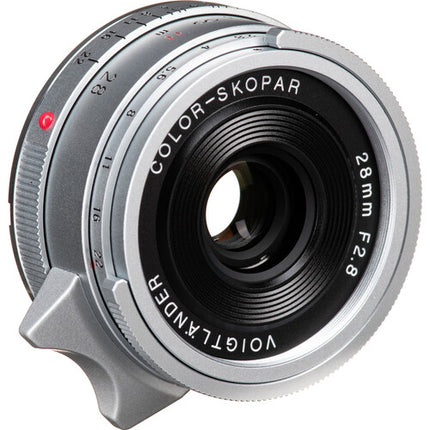 Voigtlander 28mm f2.8 Color-Skopar II Lente Asférica Full Frame Metal