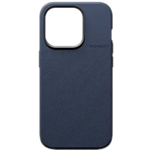 Moment MagSafe Funda para iPhone 15 Pro Indigo Protección 3 Metros 5G