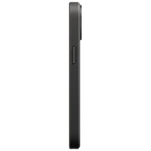 Funda Moment MagSafe para iPhone 15 Negra Protección 3m Botones Metalizados