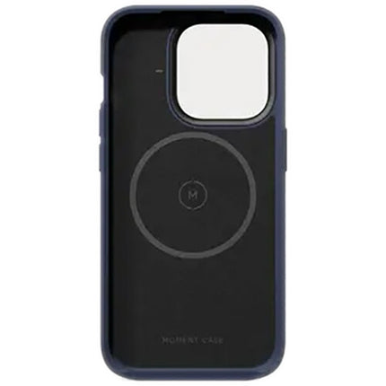 Moment MagSafe Funda para iPhone 15 Pro Indigo Protección 3 Metros 5G
