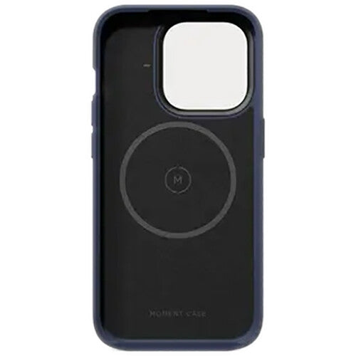 Moment MagSafe Funda para iPhone 15 Pro Indigo Protección 3 Metros 5G