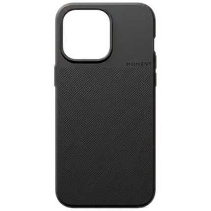 Moment MagSafe Funda para iPhone 15 Pro Max Negra Protección 3M y Carga Qi