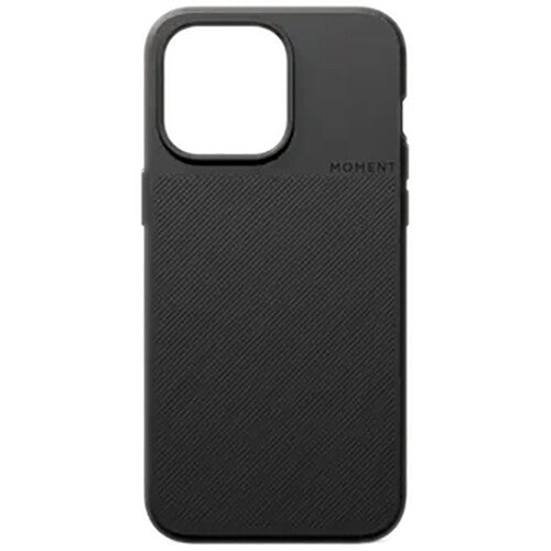 Moment MagSafe Funda para iPhone 15 Pro Max Negra Protección 3M y Carga Qi