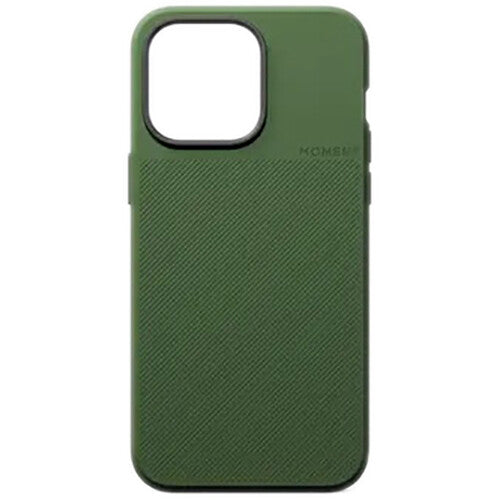 Moment Funda MagSafe para iPhone 15 Pro Max Verde Oliva Protección 3m Magnética