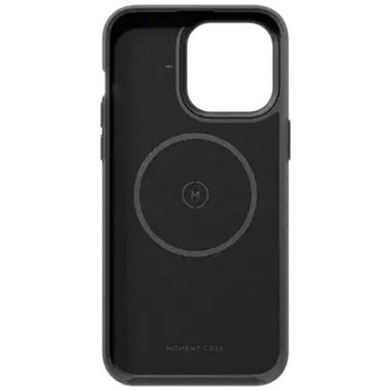 Moment MagSafe Funda para iPhone 15 Pro Max Negra Protección 3M y Carga Qi