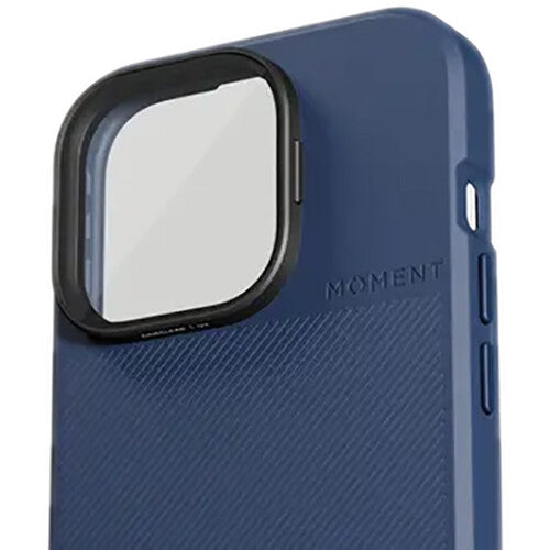 Moment CineClear Filtro UV para iPhone 15 Pro y 15 Pro Max Vidrio Schott B270 con 16 capas ópticas